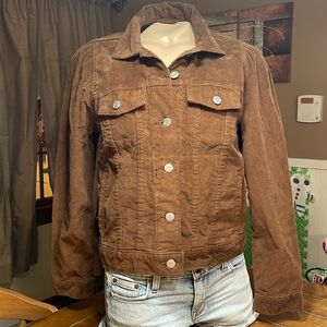 Gap Women’s Small Puff Sleeve Corduroy Jacket - NWTs